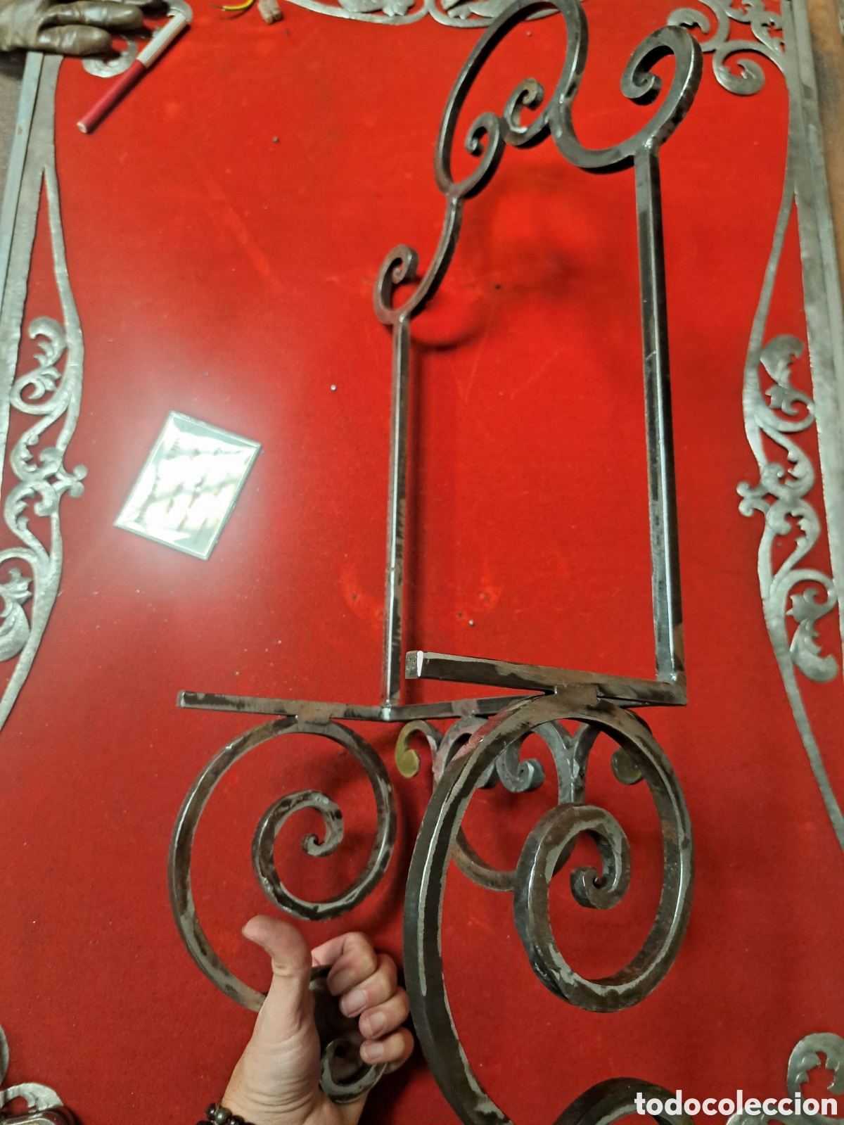 Herramientas de relojes: Soporte repisa para reloj morez