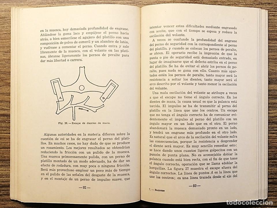 Herramientas de relojes: MANUAL DEL REPARADOR DE RELOJES - Foto 4