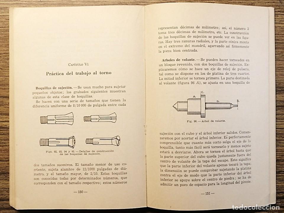 Herramientas de relojes: MANUAL DEL REPARADOR DE RELOJES - Foto 5