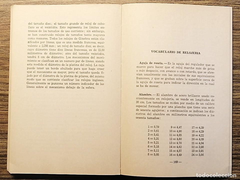 Herramientas de relojes: MANUAL DEL REPARADOR DE RELOJES - Foto 6