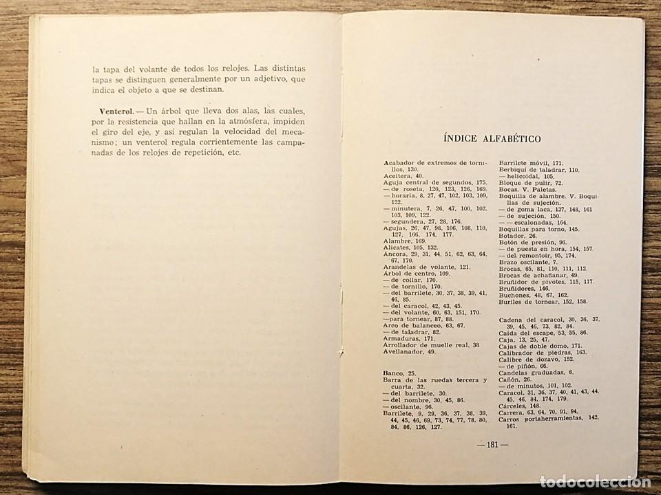 Herramientas de relojes: MANUAL DEL REPARADOR DE RELOJES - Foto 7