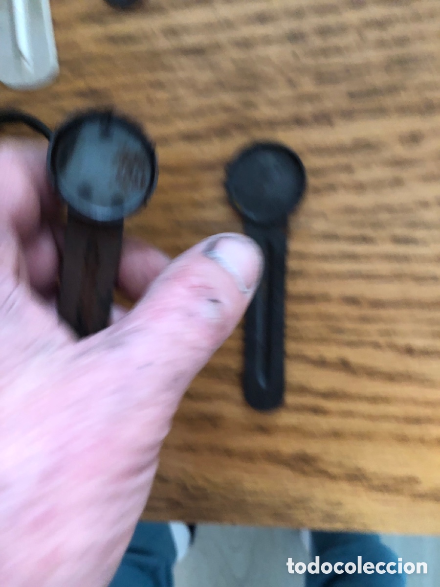 Herramientas de relojes: Juego llaves de relojero vintage - Foto 10