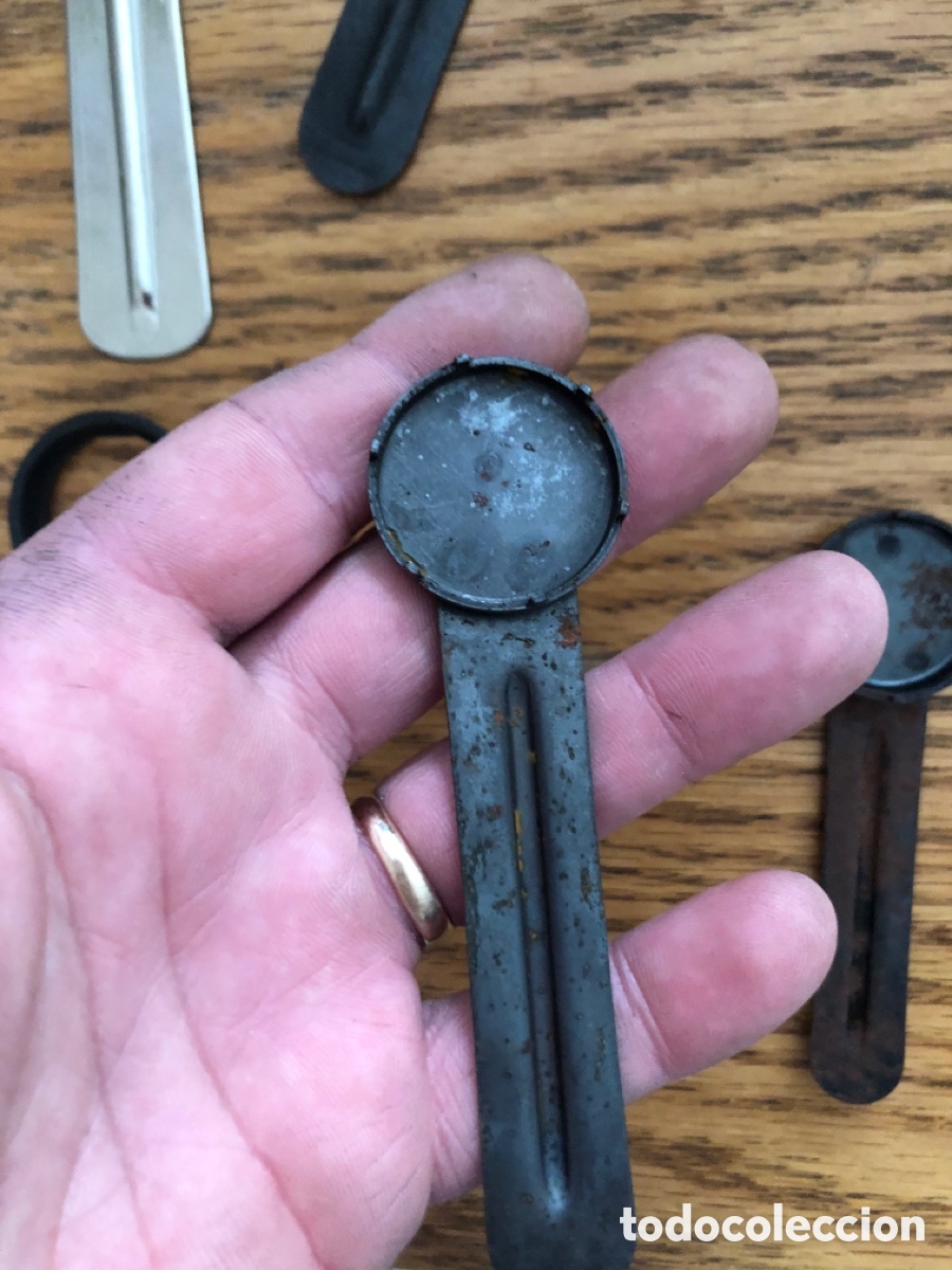 Herramientas de relojes: Juego llaves de relojero vintage - Foto 12