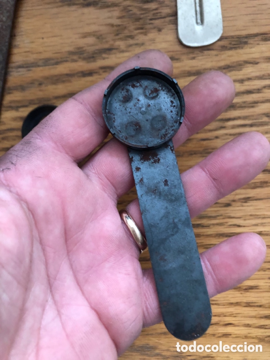 Herramientas de relojes: Lote llaves relojero vintage - Foto 12