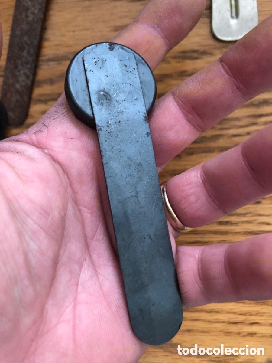 Herramientas de relojes: Lote llaves relojero vintage - Foto 13