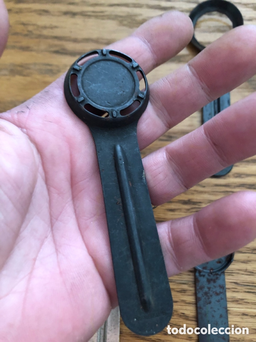 Herramientas de relojes: Lote llaves relojero vintage - Foto 3