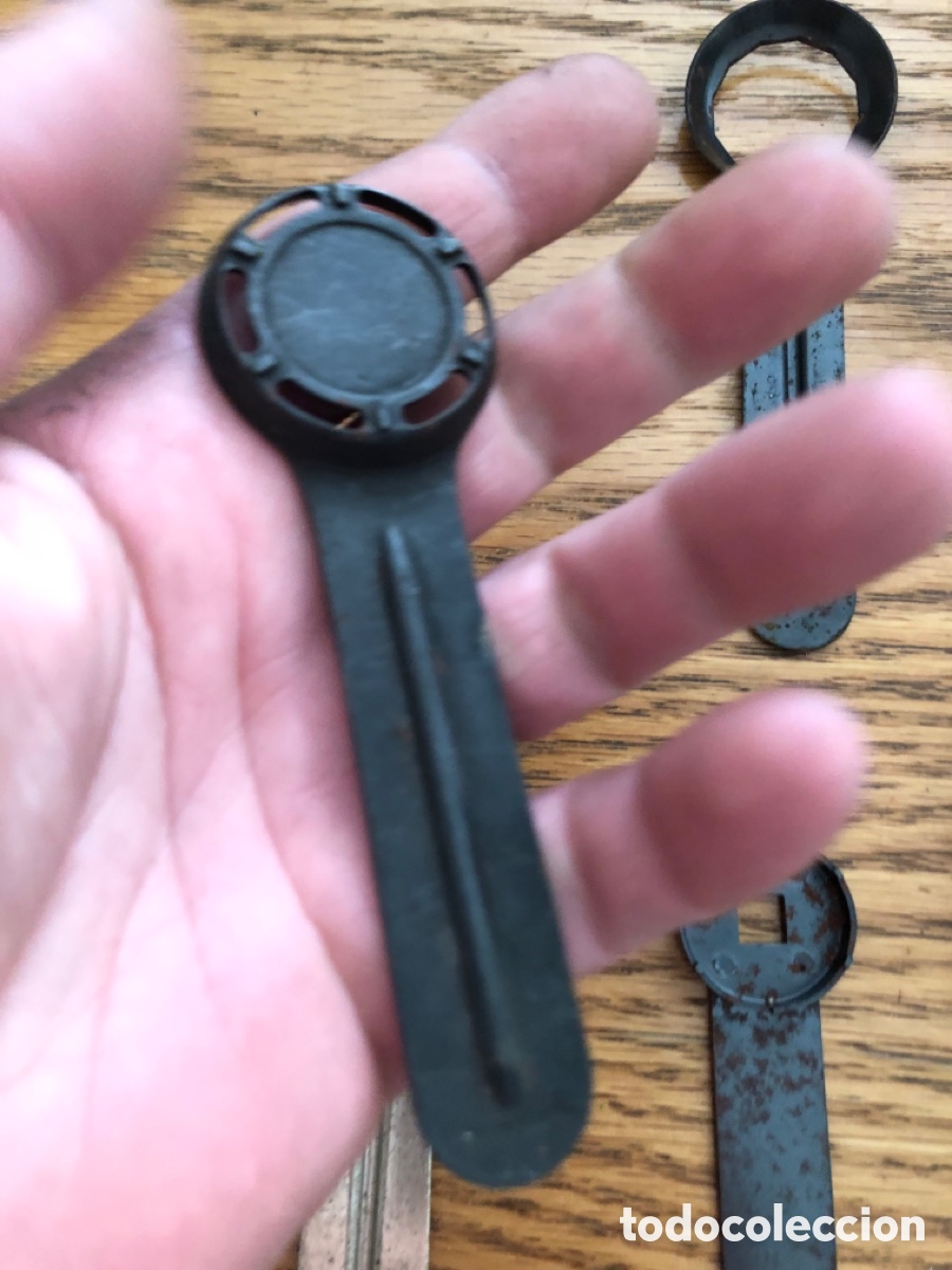 Herramientas de relojes: Lote llaves relojero vintage - Foto 4