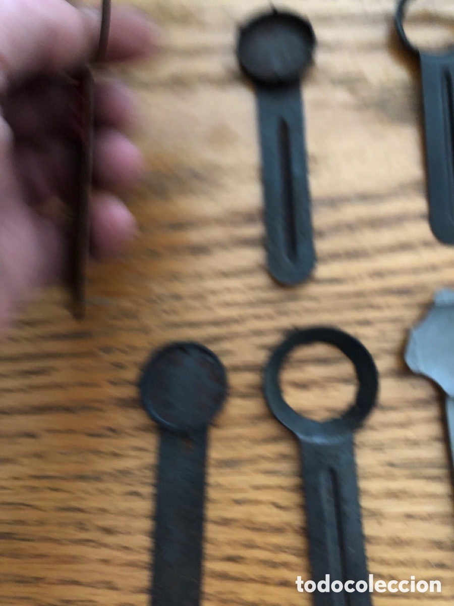 Herramientas de relojes: Lote llaves relojero - Foto 3