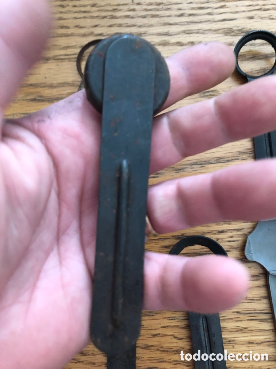Herramientas de relojes: Lote llaves relojero - Foto 6