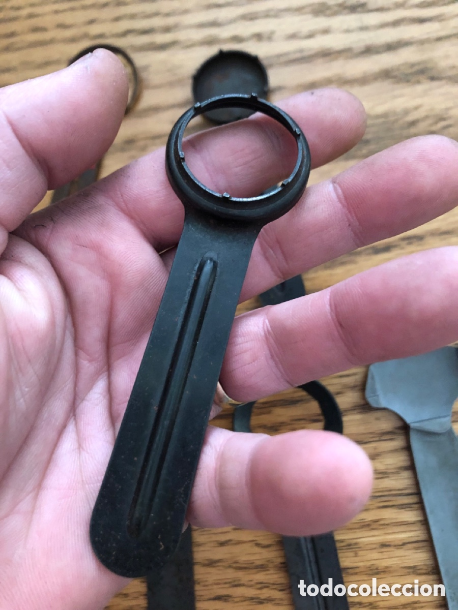 Herramientas de relojes: Lote llaves relojero - Foto 7
