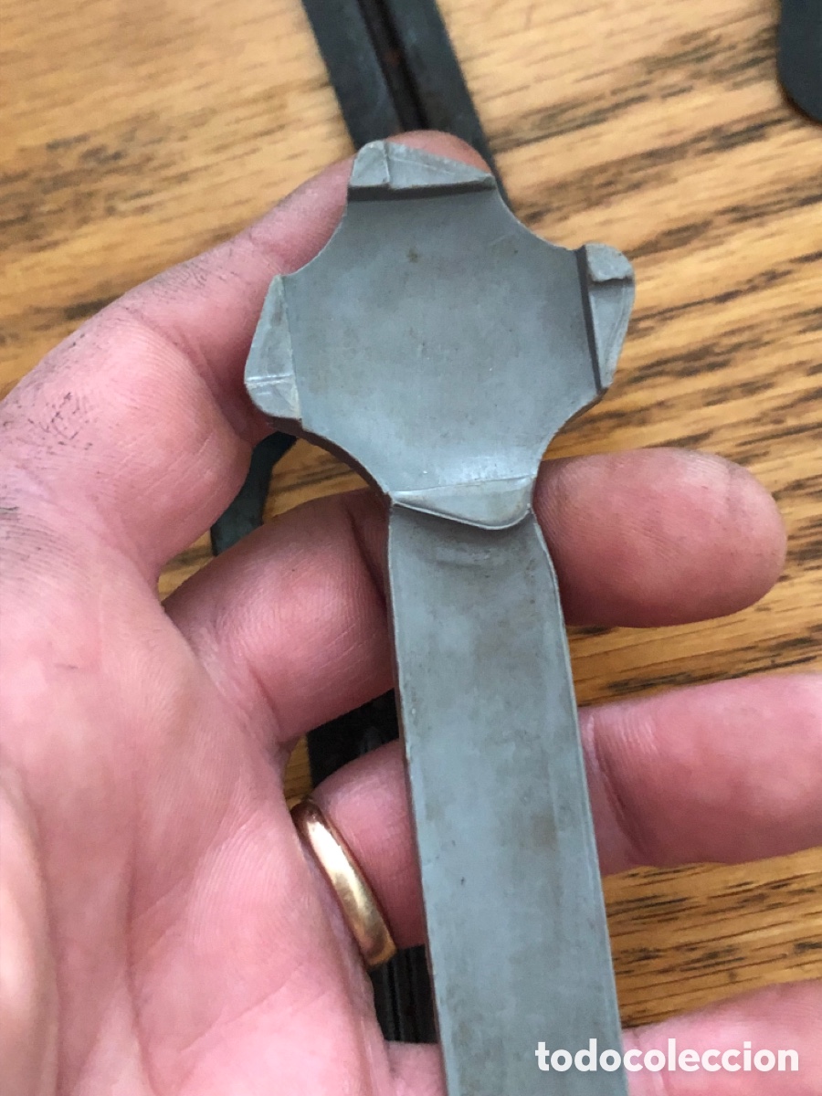Herramientas de relojes: Lote llaves relojero - Foto 12