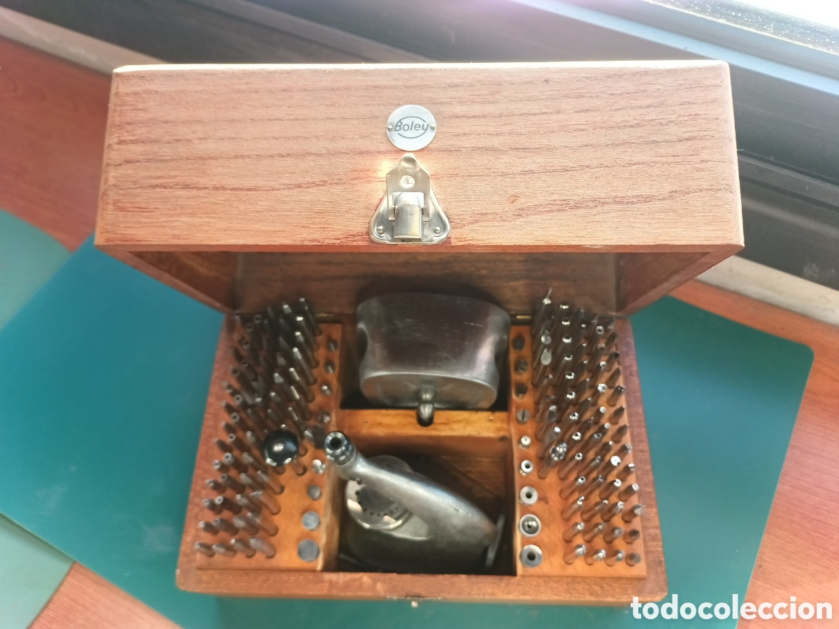 Herramientas de relojes: Herramienta relojero. Punzonera BOLEY . - Foto 2