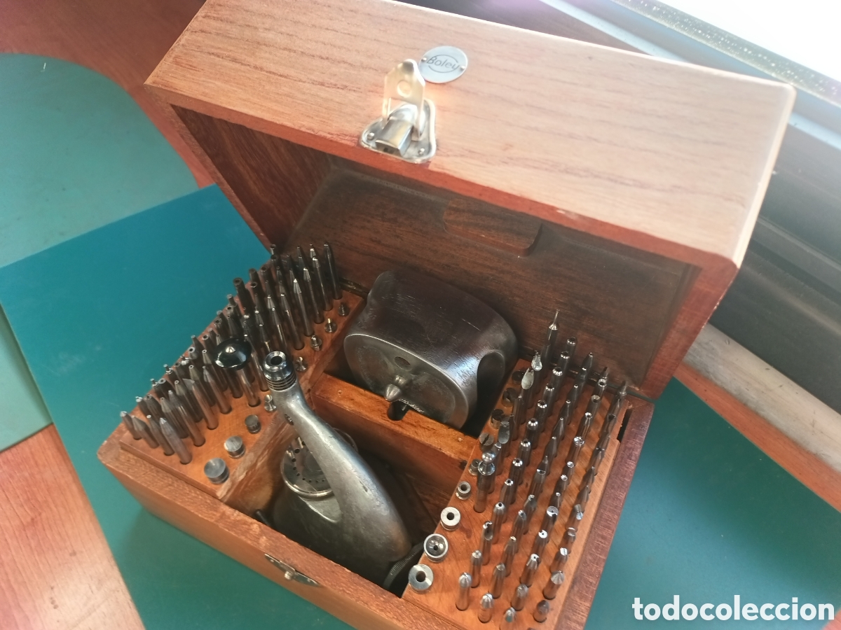 Herramientas de relojes: Herramienta relojero. Punzonera BOLEY .