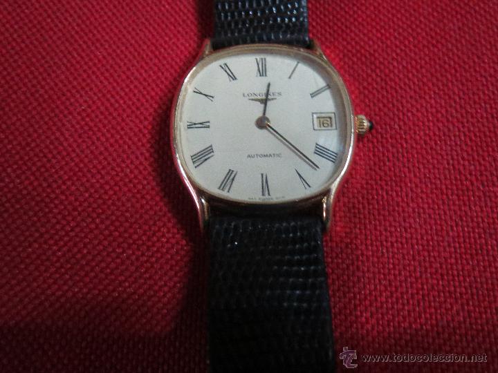 Relojes - Longines: RELOJ LONGINES AUTOMATICO COMPRADO EN GINEBRA EN EL A&Ntilde;O 68. - Foto 1