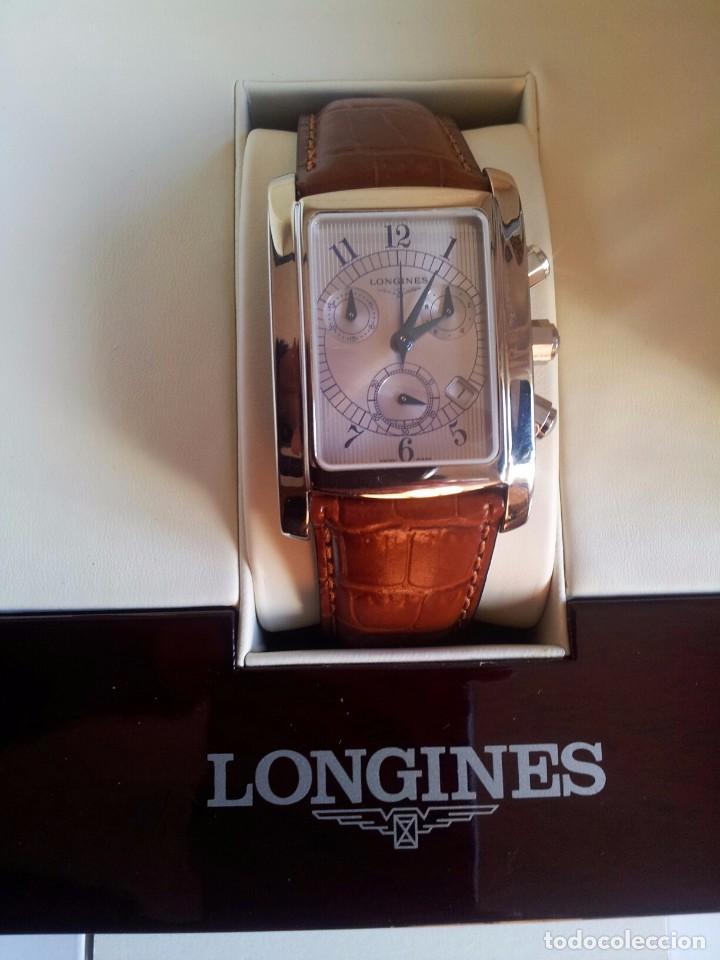 reloj longines cronografo