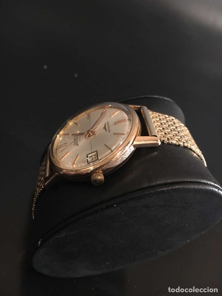 Relojes - Longines: Longines conquest autom&aacute;tico oro 18 kilates - Foto 2