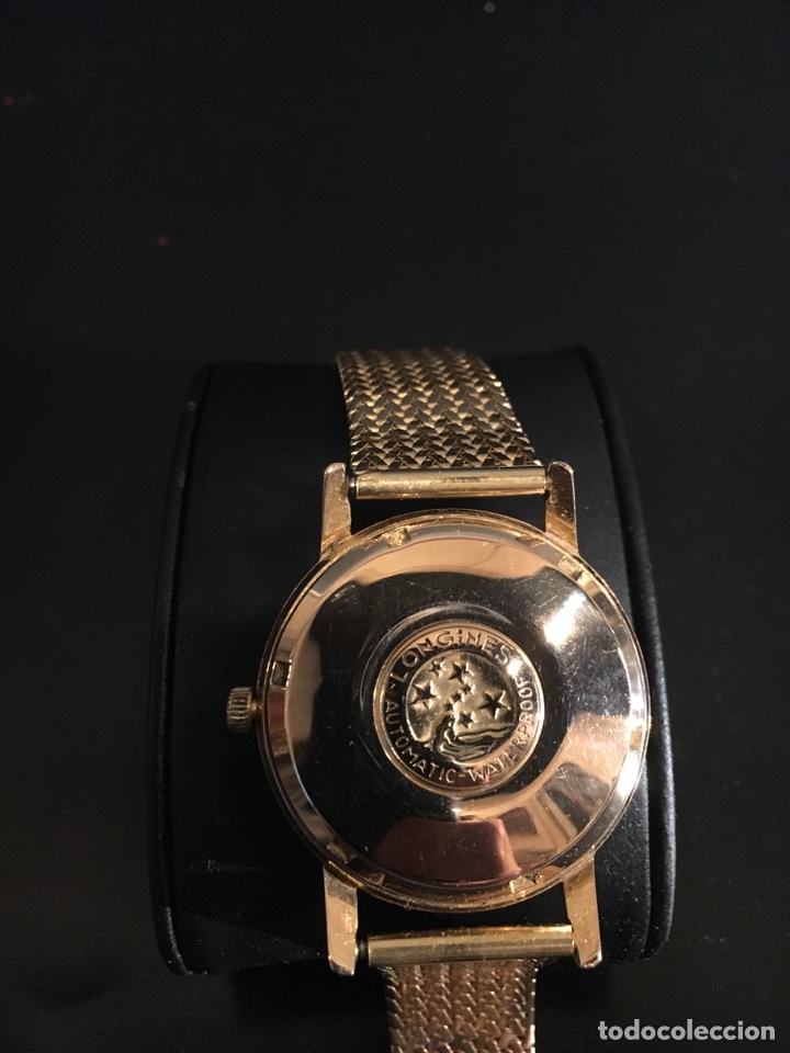 Relojes - Longines: Longines conquest autom&aacute;tico oro 18 kilates - Foto 6