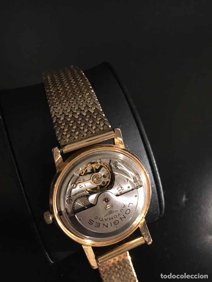 Relojes - Longines: Longines conquest autom&aacute;tico oro 18 kilates - Foto 9