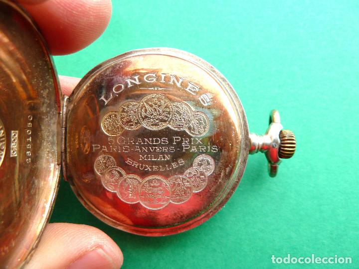 Relojes - Longines: Reloj de bolsillo Longines de plata - Foto 4