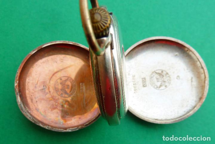 Relojes - Longines: Reloj de bolsillo Longines de plata - Foto 6