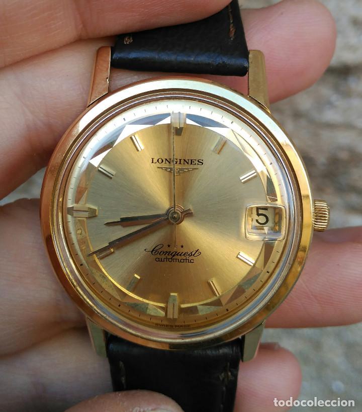 Longines conquest. pie pan. cal 291. ref 9025 1 - Sold through Direct Sale  - 138852718