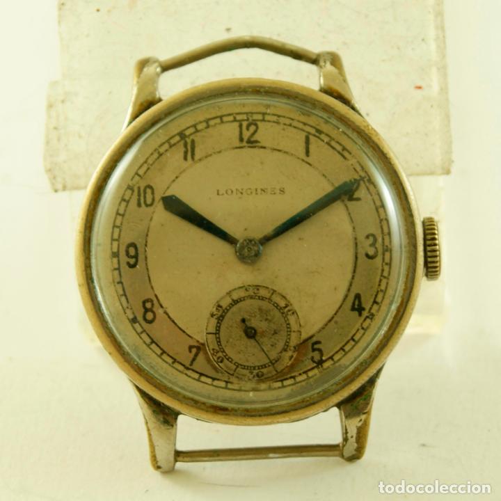 Antiguo longines 13.82 mecanico para piezas - Sold through Direct Sale -  139083206