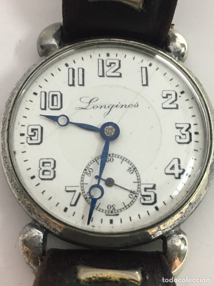 Reloj longines carga manual del 1920 aprox en f - Sold at Auction ...