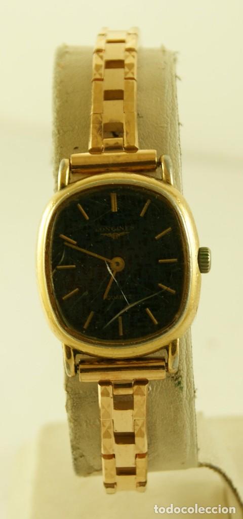 Relojes - Longines: LONGINES QUARTZ DAMA TIPO COCKTAIL FUNCIONANDO - Foto 2