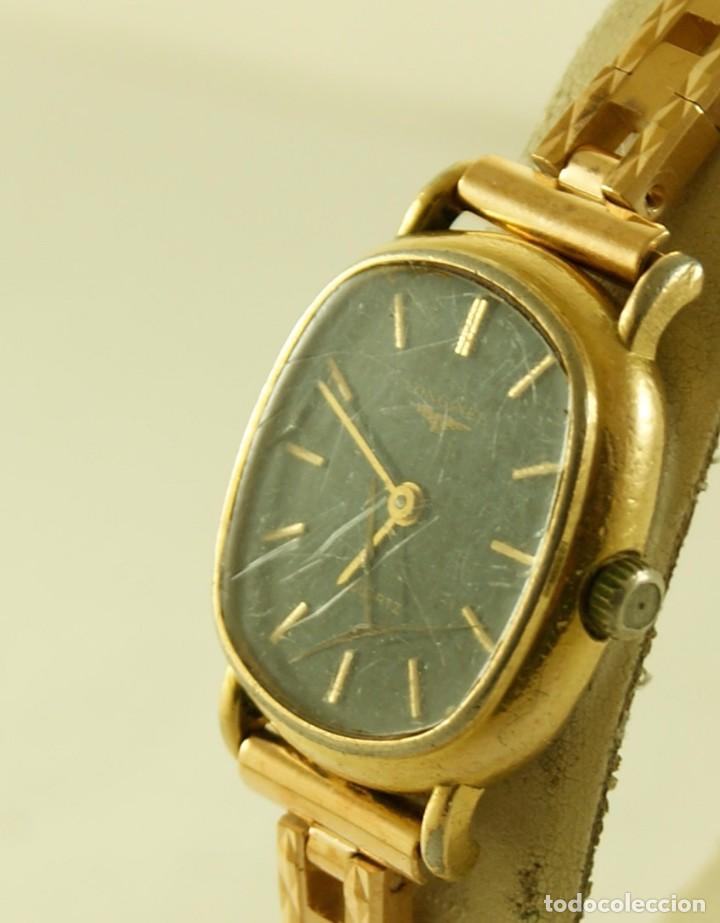 Relojes - Longines: LONGINES QUARTZ DAMA TIPO COCKTAIL FUNCIONANDO - Foto 5