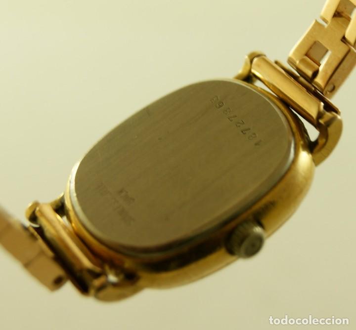 Relojes - Longines: LONGINES QUARTZ DAMA TIPO COCKTAIL FUNCIONANDO - Foto 6