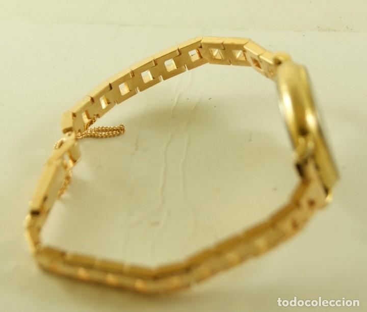 Relojes - Longines: LONGINES QUARTZ DAMA TIPO COCKTAIL FUNCIONANDO - Foto 7