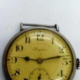 Muy antiguo Reloj Longines
