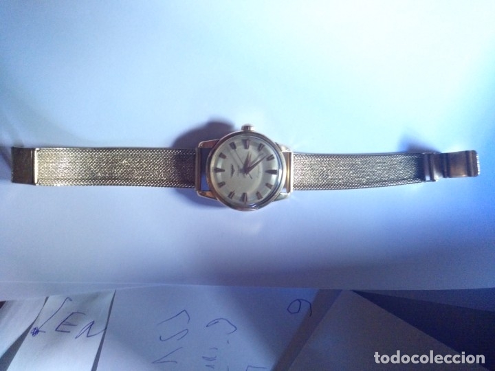Relojes - Longines: reloj longines de oro pulsera - Foto 1