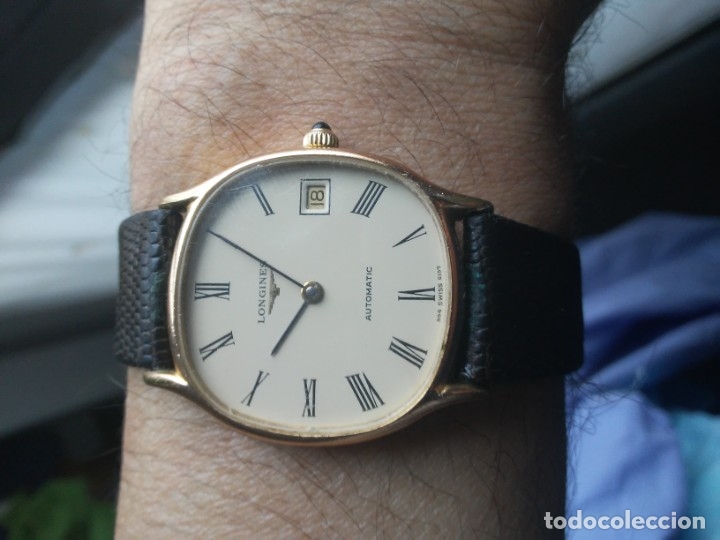 Relojes - Longines: RELOJ LONGINES AUTOMATICO COMPRADO EN GINEBRA EN EL A&Ntilde;O 68. - Foto 6