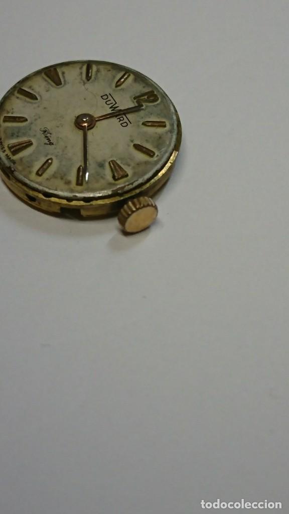 Relojes - Longines: MAQUINARIA RELOJ DE SE&Ntilde;ORA DUWARD, FUNCIONANDO - Foto 2