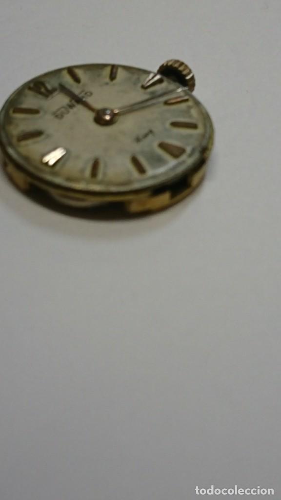Relojes - Longines: MAQUINARIA RELOJ DE SE&Ntilde;ORA DUWARD, FUNCIONANDO - Foto 3