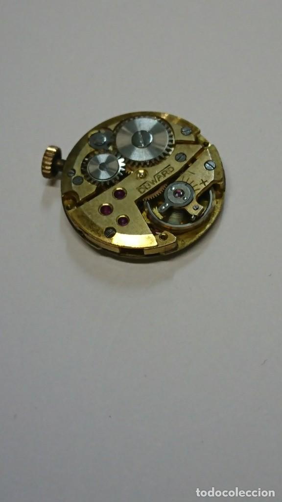 Relojes - Longines: MAQUINARIA RELOJ DE SE&Ntilde;ORA DUWARD, FUNCIONANDO - Foto 4
