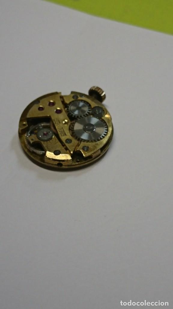 Relojes - Longines: MAQUINARIA RELOJ DE SE&Ntilde;ORA DUWARD, FUNCIONANDO - Foto 5