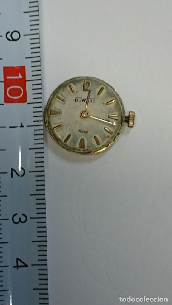 Relojes - Longines: MAQUINARIA RELOJ DE SE&Ntilde;ORA DUWARD, FUNCIONANDO - Foto 6