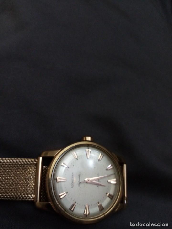 Relojes - Longines: reloj longines de oro pulsera - Foto 3