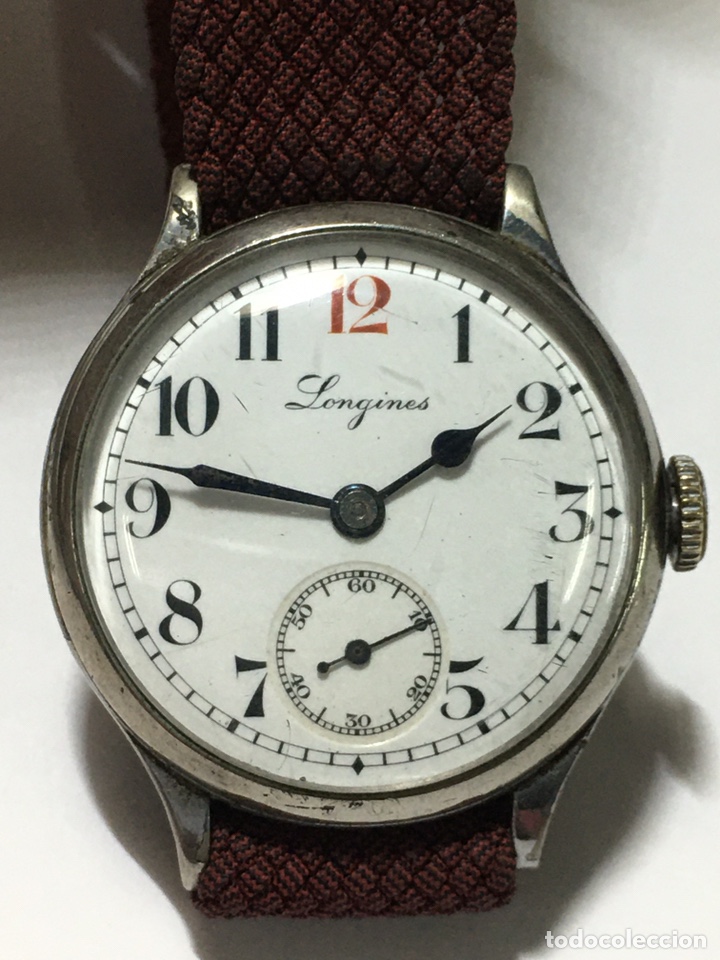 Reloj longines antiguo años 1910 maquinaria 13, - Venduto all'asta -  194005718