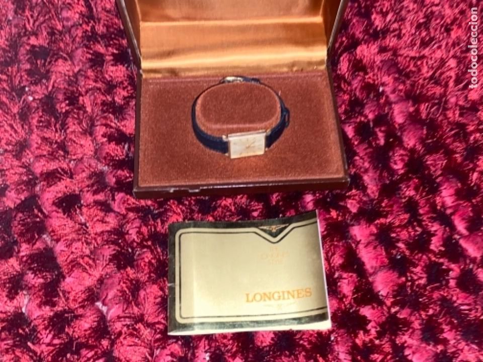 Relojes - Longines: Reloj LONGINES CAJA Original - Foto 1