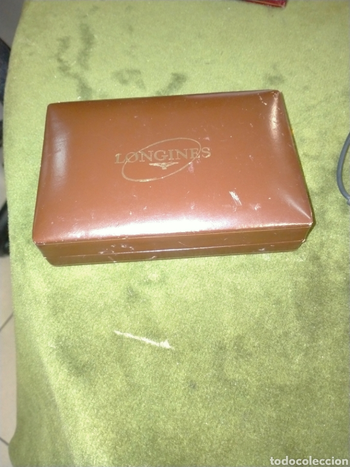 Relojes - Longines: Estuche de reloj longines - Foto 1