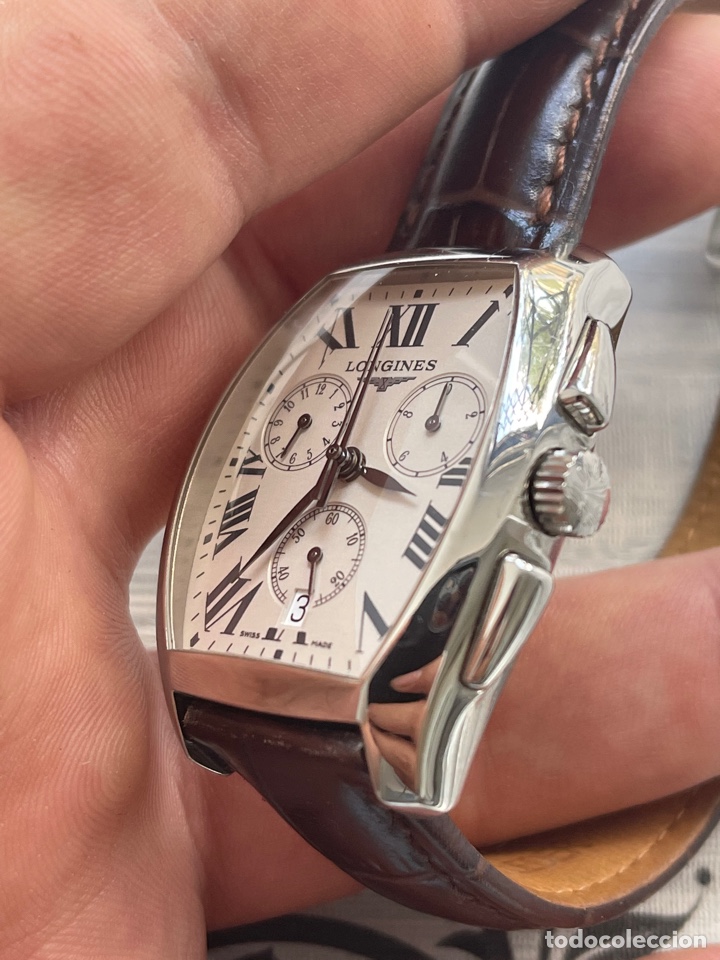 Reloj caballero longines evidenza l2 656.4 en p - Sold at Auction -  267064419