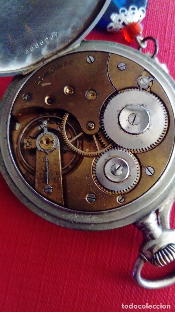 Relojes - Longines: Reloj de bolsillo Longines - Foto 8