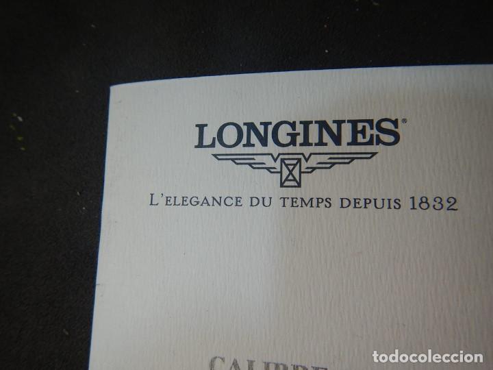 Relojes - Longines: Manual Longines. CAL 651 - Foto 2
