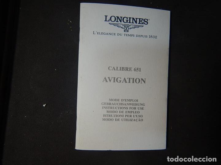 Relojes - Longines: Manual Longines. CAL 651 - Foto 1