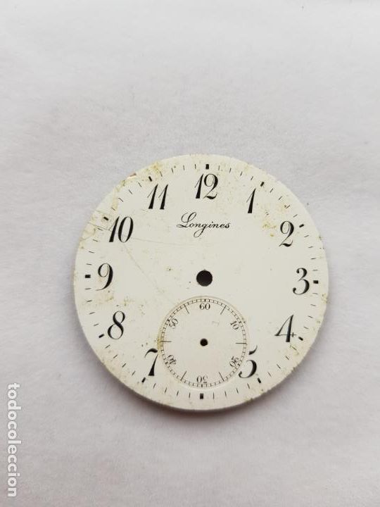 Relojes - Longines: ESFERA LONGINES PARA RELOJ DE BOLSILLO B5 - Foto 2