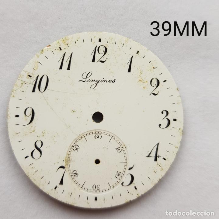 Relojes - Longines: ESFERA LONGINES PARA RELOJ DE BOLSILLO B5 - Foto 1