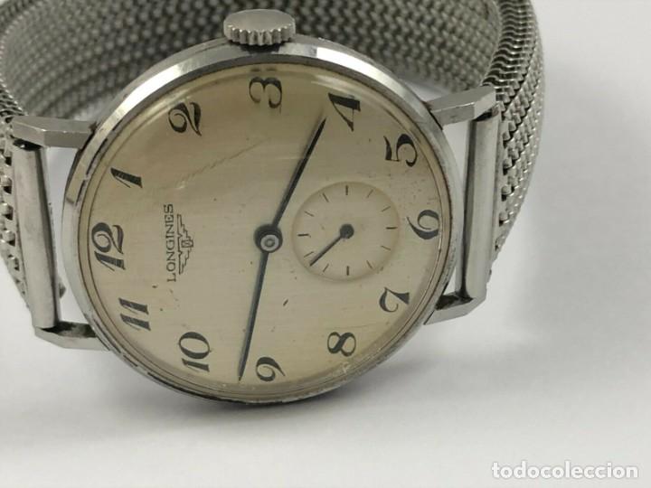 Longines Vintage Rare Cal 25.M Ref 21079 Acier Staybrite